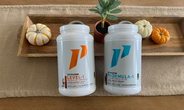 level-1 and phormula-1 by 1st phorm
