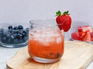 Berry Vodka Lemonade