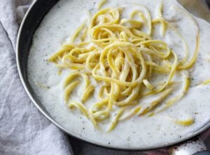 Cottage Cheese Alfredo Sauce
