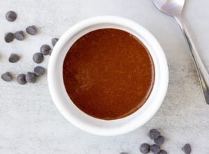 Macro-Friendly Edible Protein Brownie Batter (Single Serving!)