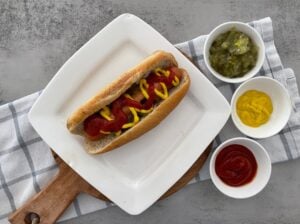 Macro-Friendly Hot Dogs