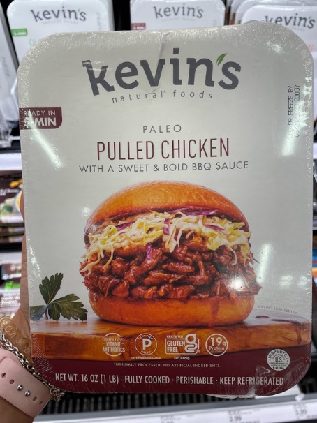 kevin's pulled chicken paleo at target
