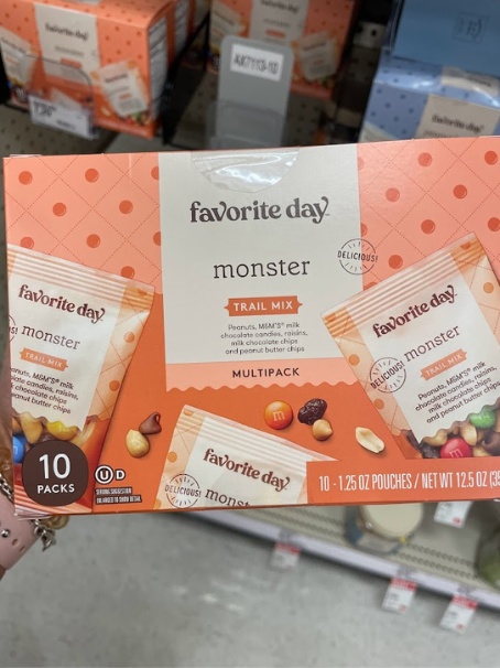 favorite day monster trail mix