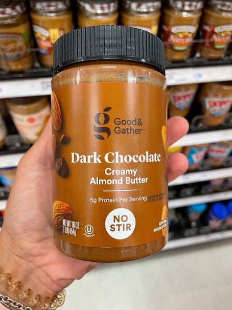 dark chocolate almond butter