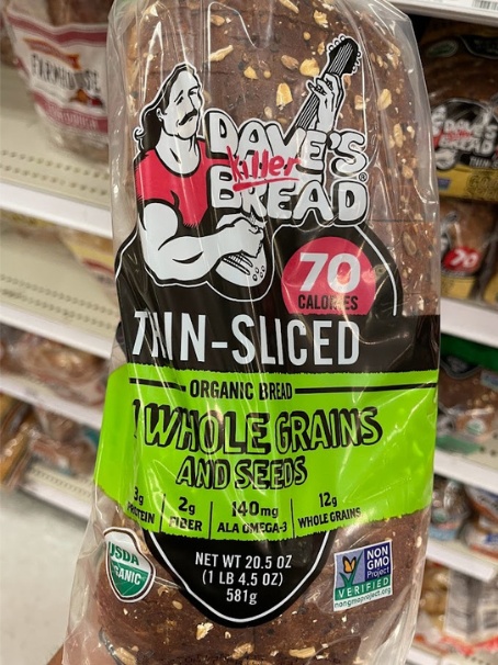 whole grains bread thin sliced
