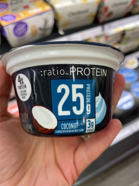 greek yogurt 25g of protein