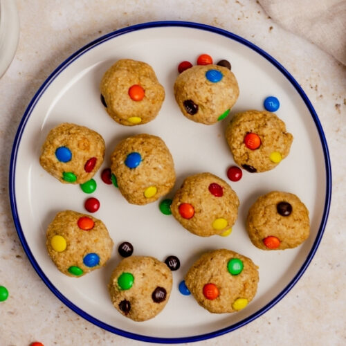 Monster Cookie Protein Balls recipe