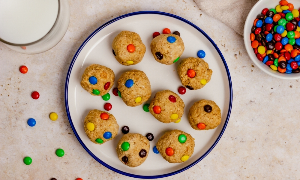 Monster Cookie Protein Balls recipe
