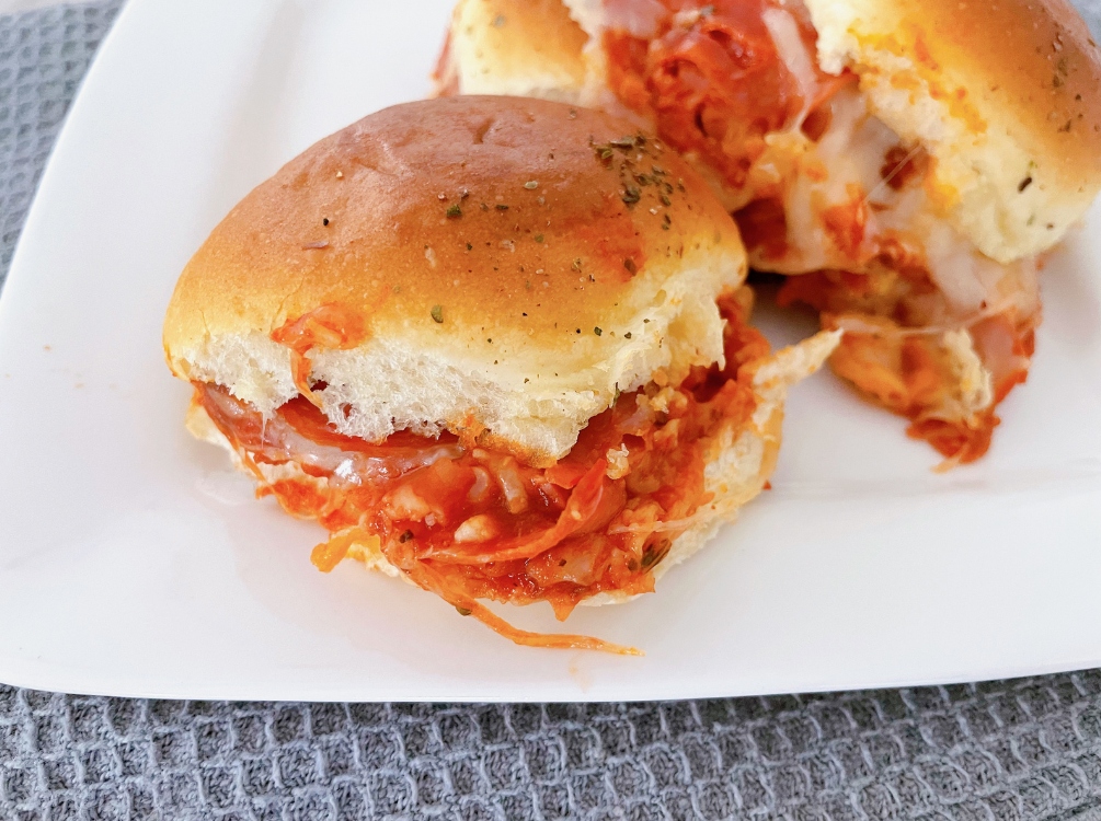 recipe - Protein-Packed Pizza Sliders