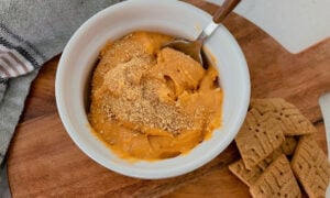Macro Friendly Pumpkin Cheesecake Protein Dip (Single-Serve)