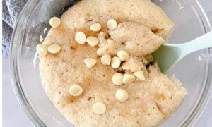 White Chocolate Chip Banana Bread Protein Bowl (Single Serve!)