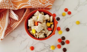 Macro Friendly White Chocolate PB Protein Muddy Buddies