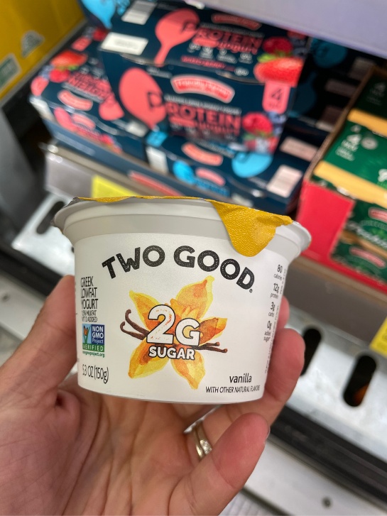 two good yogurt protein