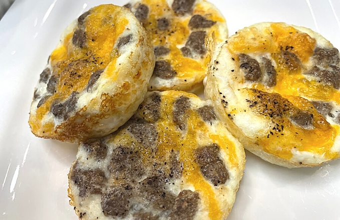 high protein egg white bites recipe for breakfast