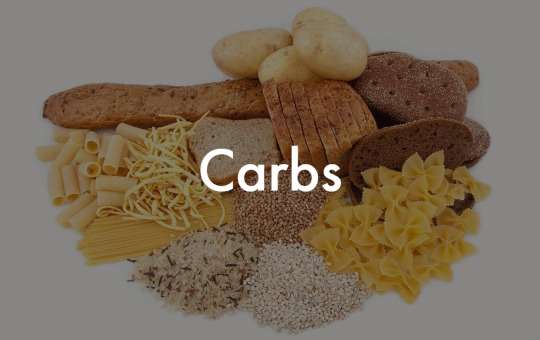 carbs macro foods