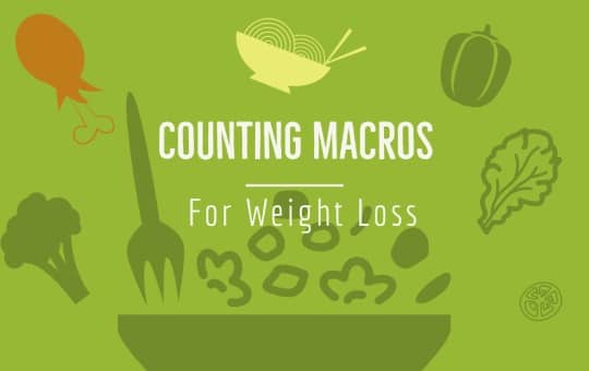 macro counting losing weight results