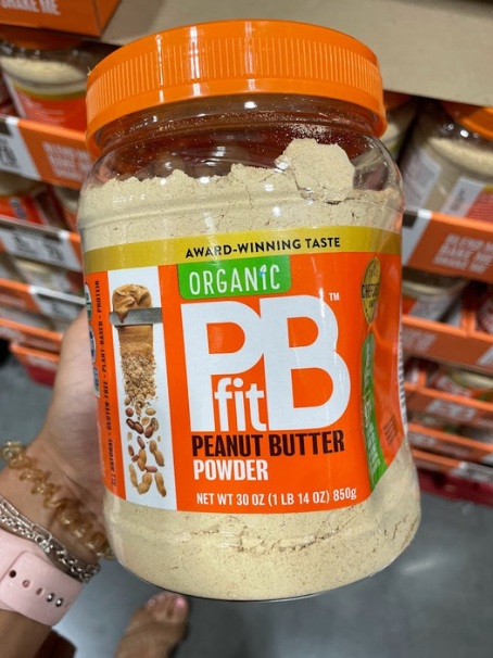organic peanut butter powder costco