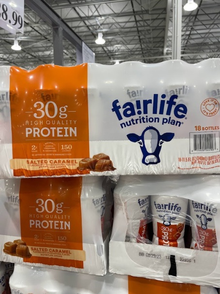 fairlife costco salted caramel 30g of protein