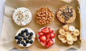 Healthy Rice Cake Snacks (Macro-Friendly)
