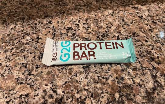 protein bar for macros - G2G bars