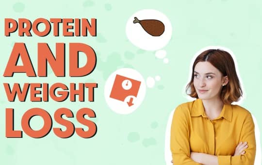 protein and weight loss importance