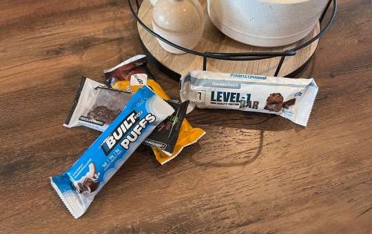 best rated macro friendly protein bars