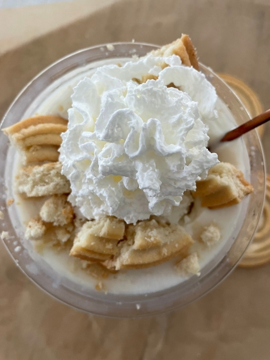 vanilla maple shortbread cookie