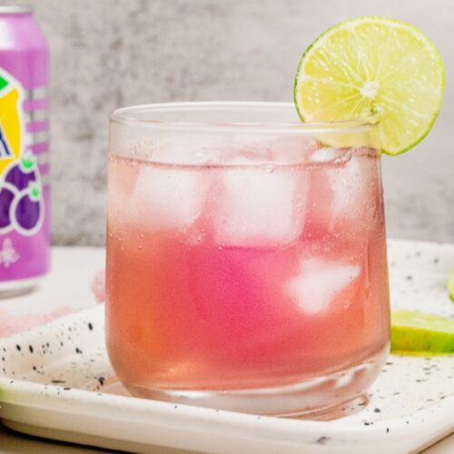 low calorie berry ranch water drink