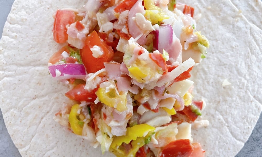 italian grinder salad chopped