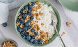 Cottage Cheese Breakfast Bowl