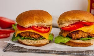 Grilled Turkey Burger