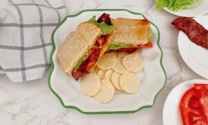 High Protein Grilled Chicken BLT