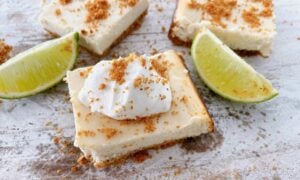 Key Lime Cheesecake Protein Bars