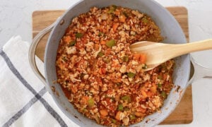 Veggie Taco Skillet