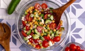 Mediterranean Chickpea Salad