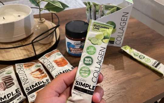 holding collagen by clean simple eats