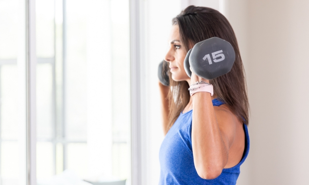 30-Minute Upper Body Workout At Home