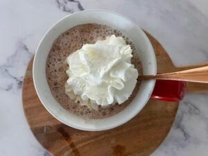 Protein Hot Chocolate