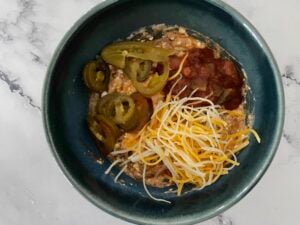 Cottage Cheese Taco Bowl