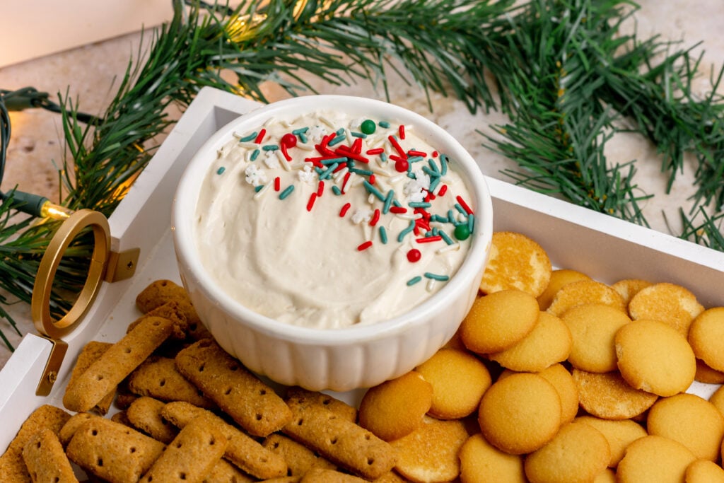 Macro-Friendly Sugar Cookie Dip