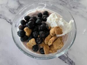 Blueberry Cheesecake Bowl