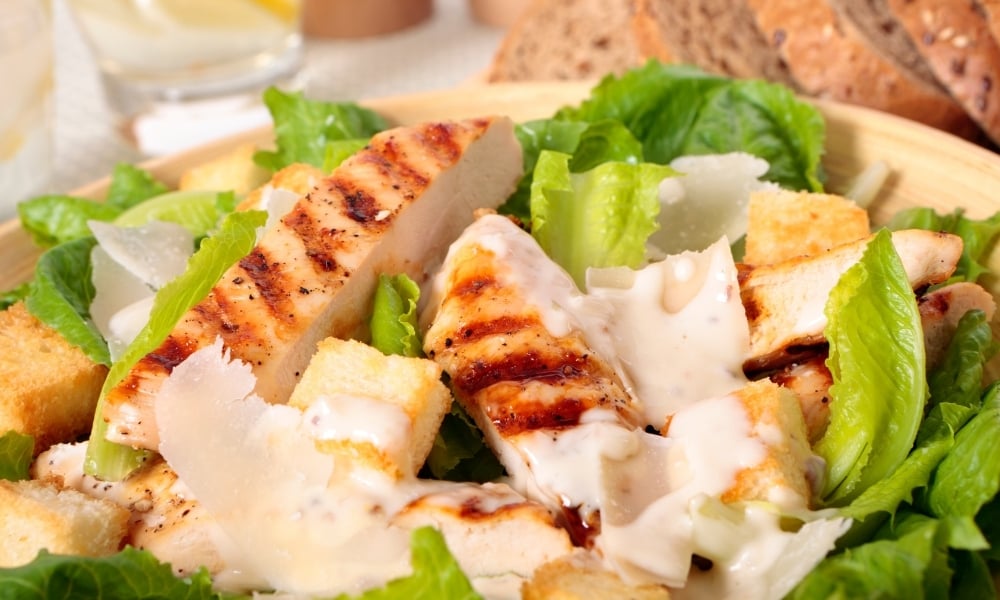 Chicken Caesar Salad