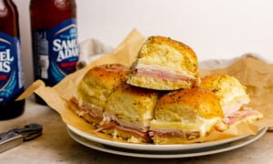 Macro-Friendly Ham and Turkey Sliders