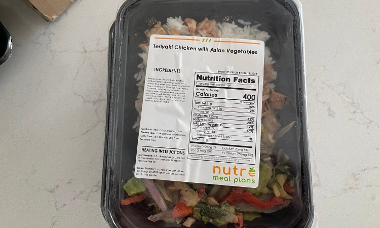 nutre meals high protein macro-friendly