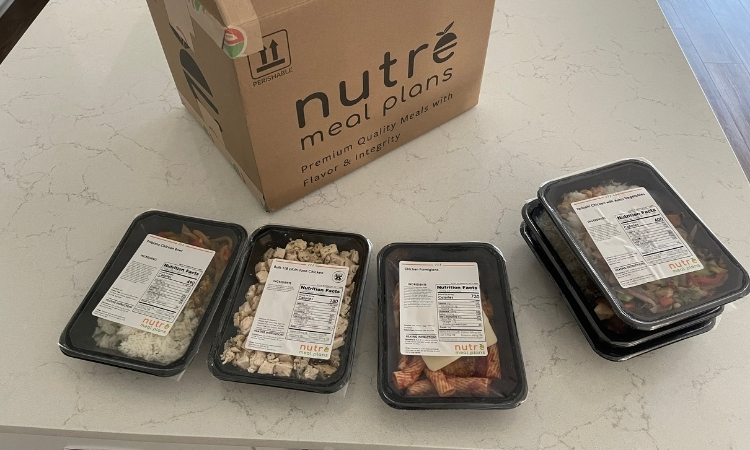 nutre meals by each macro friendly meal