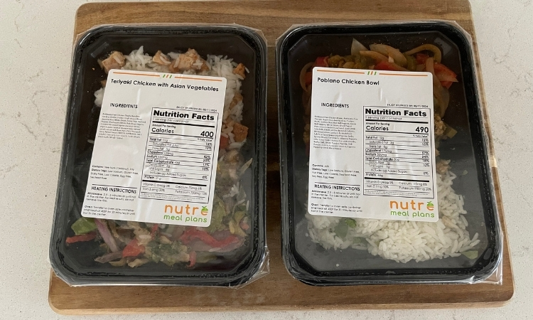 two nutre meals