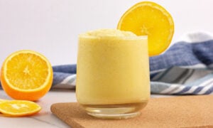 Orange Creamsicle Protein Smoothie