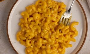 Cottage Cheese Mac and Cheese (High Protein!)