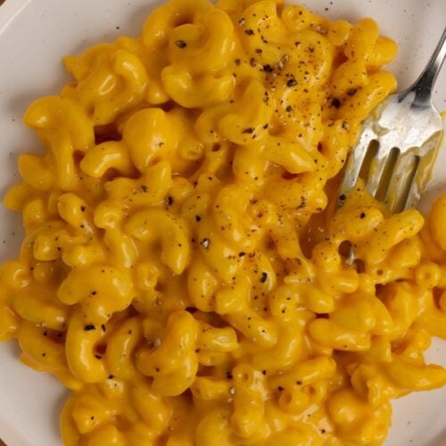 High Protein Cottage Cheese Mac and Cheese