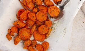 Easy Herb Roasted Carrots